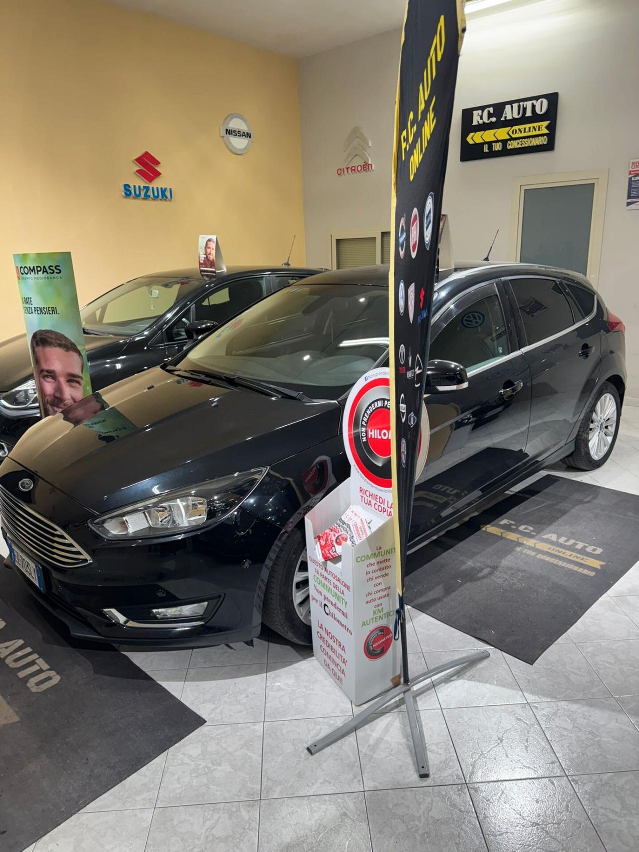 Ford Focus 1.0 EcoBoost 125 CV Start&Stop Titanium