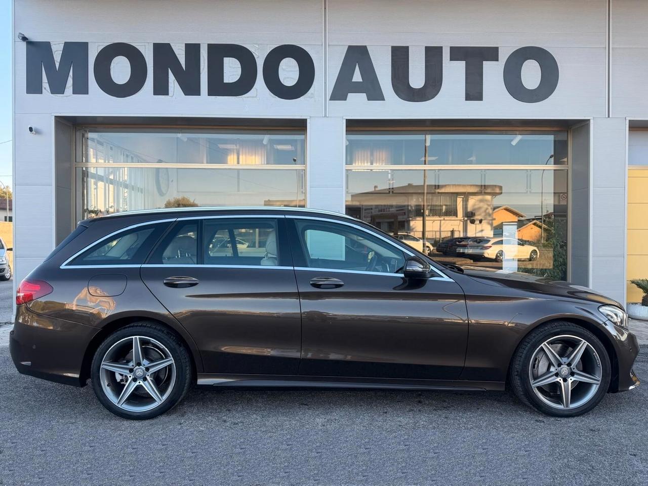 Mercedes C 250 d S.W. 4Matic Automatic Premium 204cv