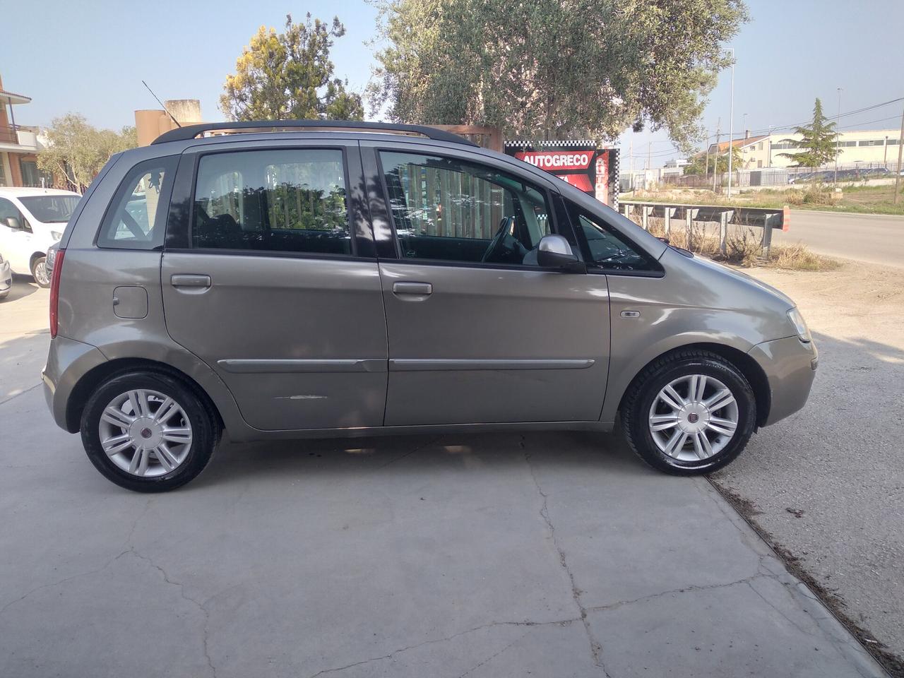 Fiat Idea 1.4 BlackEnergy GPL