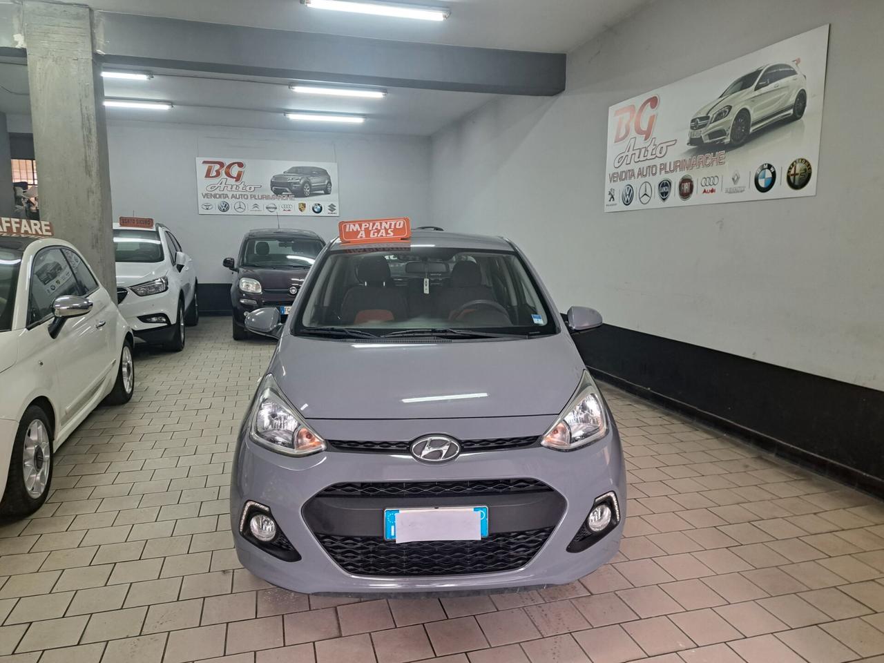 Hyundai i10 1.0 GPL unico prop 2015