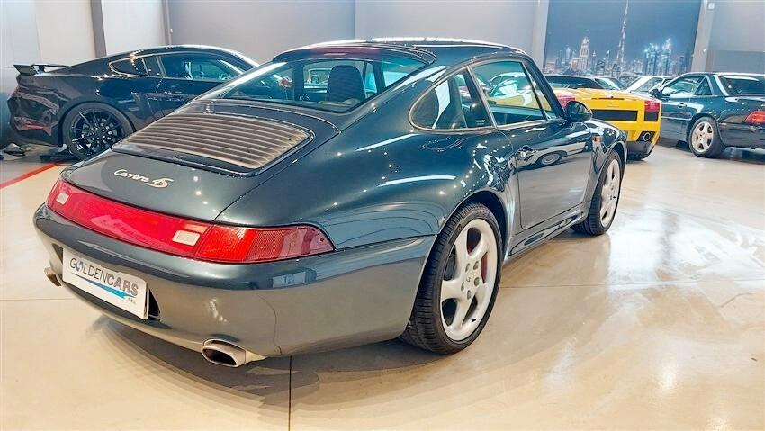 Porsche 911 Carrera 4 cat S Coupé