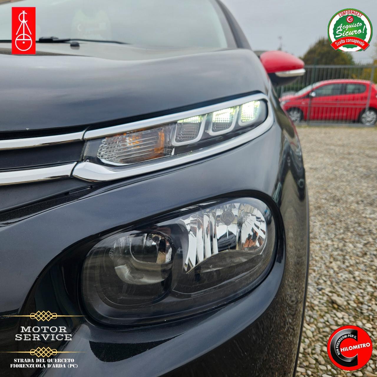 Citroen C3 1.2 82cv Shine FULL DA 89€ MESE