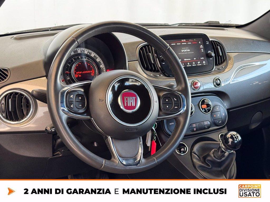 FIAT 500 1.2 lounge 69cv my20 del 2020