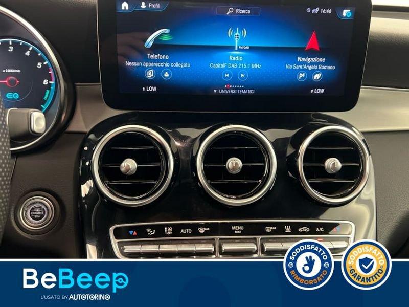 Mercedes-Benz GLC Coupé GLC COUPE 300 DE PHEV (EQ-POWER) PREMIUM 4MATIC AU