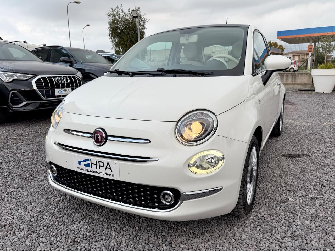 FIAT 500 1.2 Lounge TETTO IN VETRO SENSORI PARCHEGGIO