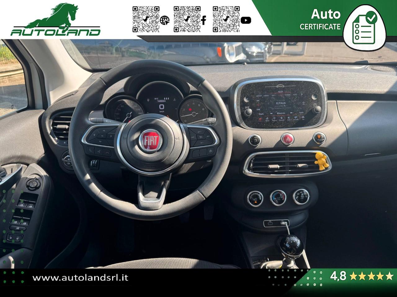 Fiat 500X 1.0 t3 Cult 120cv