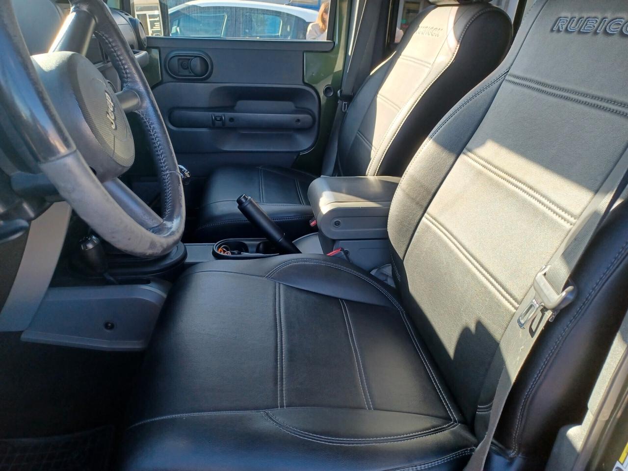 Jeep Wrangler Unlimited 2.8 CRD DPF Rubicon