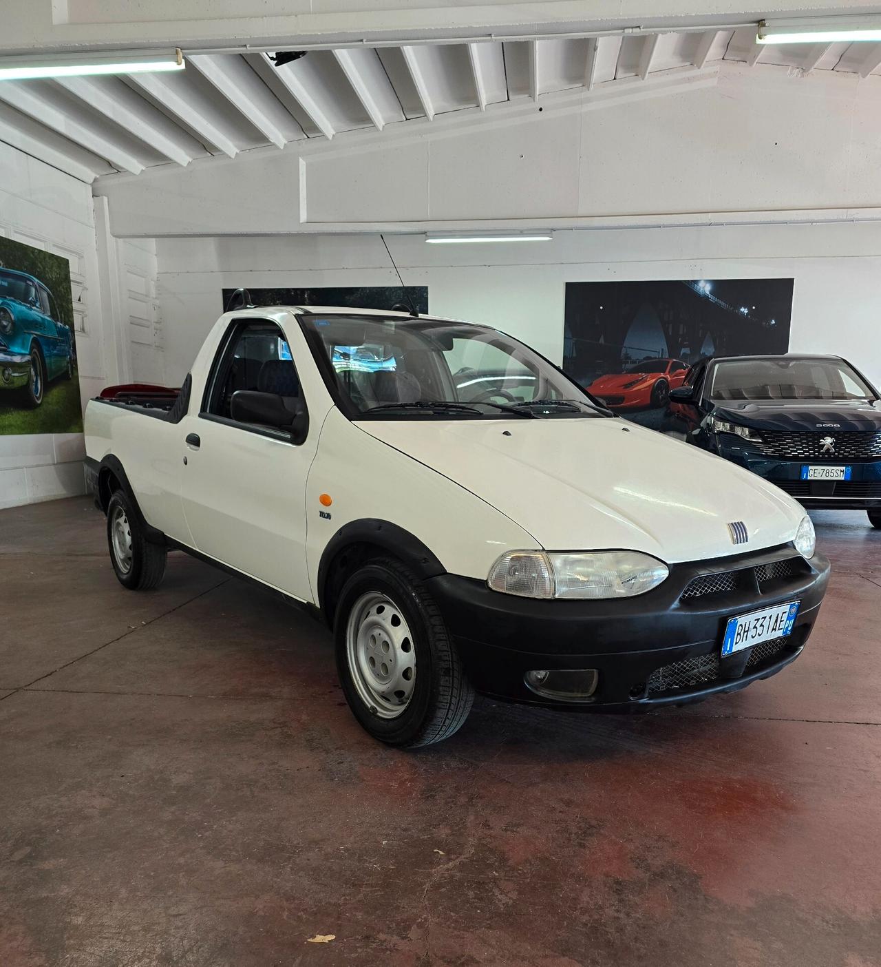 Fiat Strada TD 70 cat Pick-up