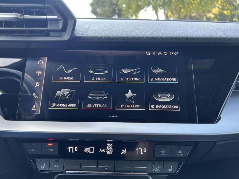 Audi A3 SPB 35 TFSI MHEV S tronic Sport Advanced 36 MILA KM!!