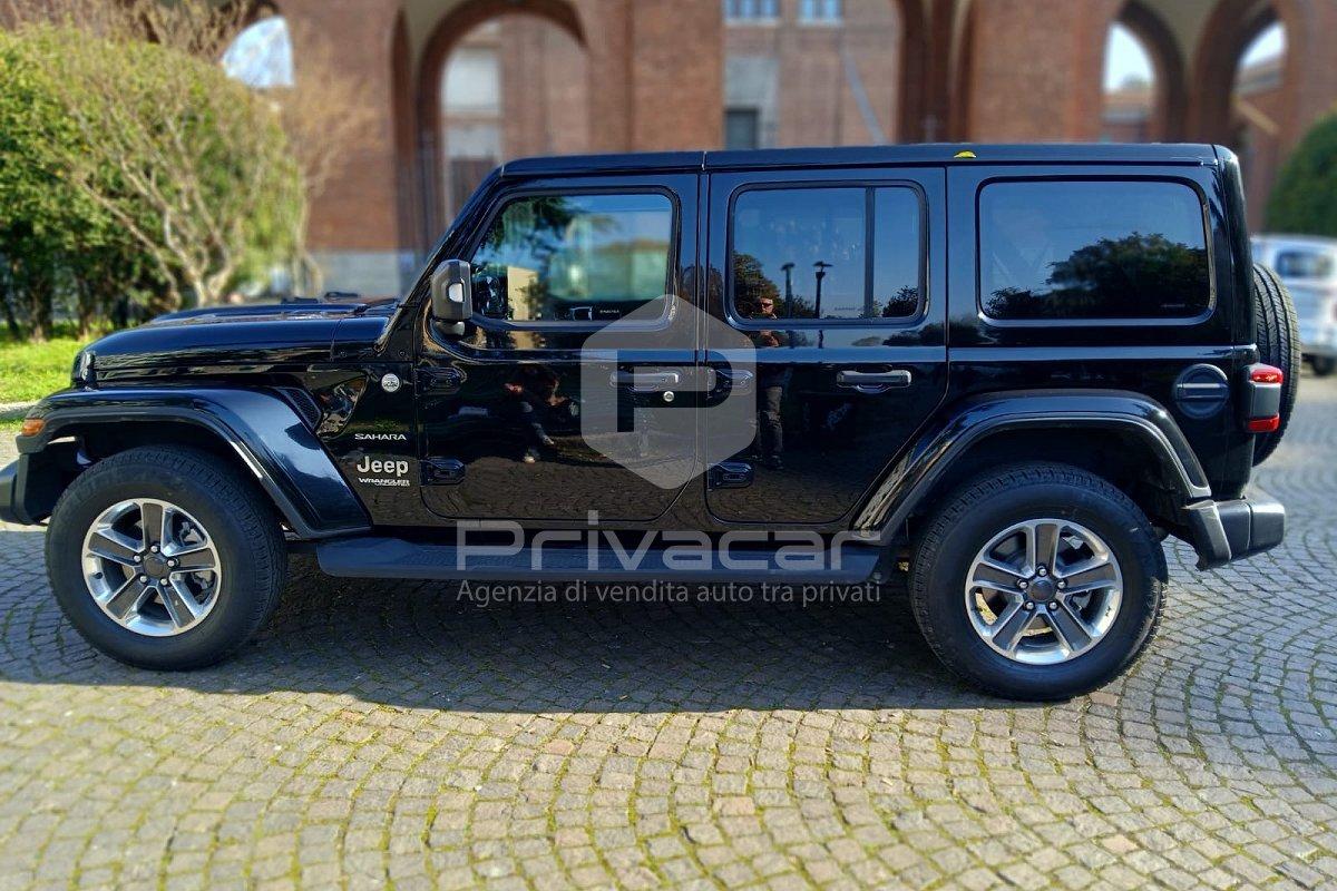 JEEP Wrangler Unlimited 2.0 Turbo Sahara