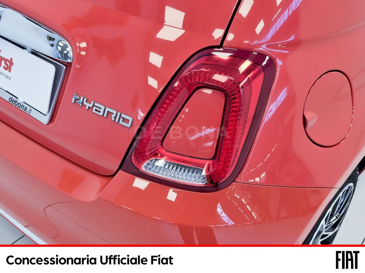 Fiat 500 1.0 hybrid dolcevita 70cv