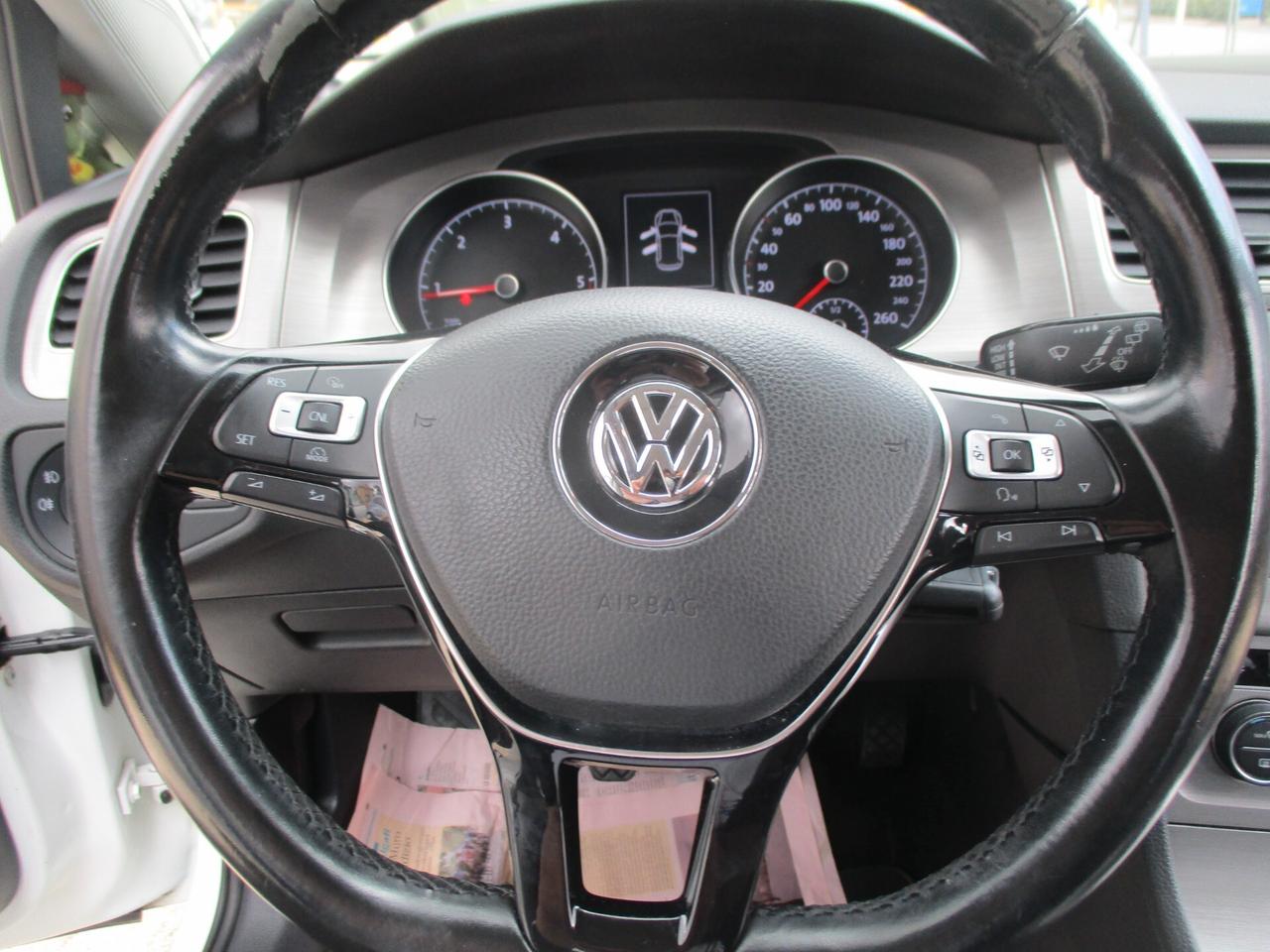 Volkswagen Golf 1.6 TDI 110 CV 5p. EXECUTIVE 2015