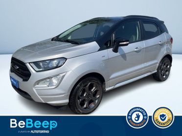 Ford EcoSport 1.0 ECOBOOST ST-LINE 100CV MY19