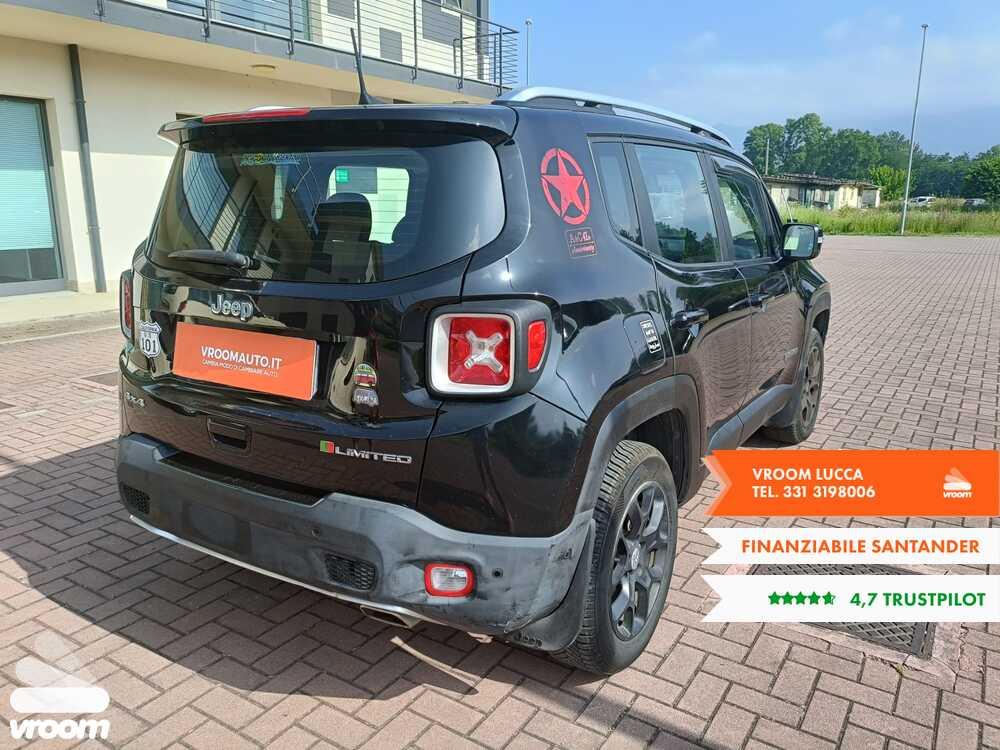 JEEP Renegade Renegade 2.0 Mjt 140CV 4WD Active...