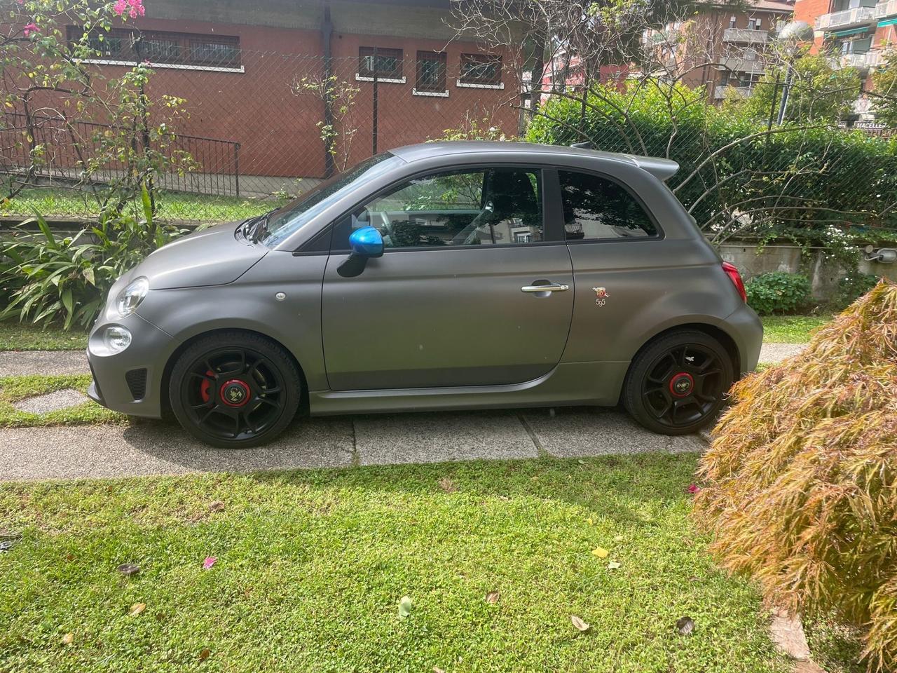 Abarth 595 F595 #BA