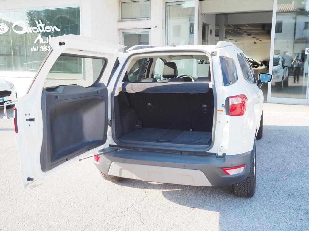 Ford EcoSport 1.0 EcoBoost 125 CV Benzina Titanium