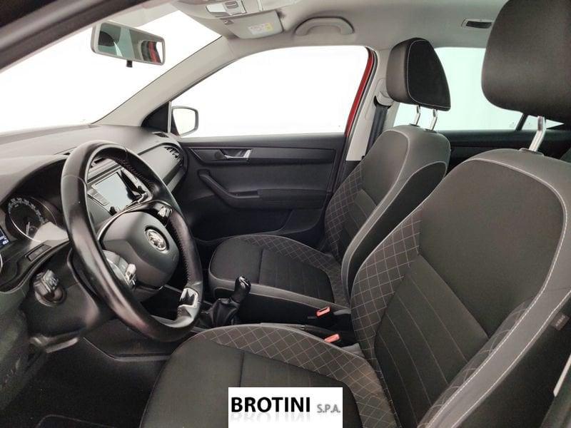 Škoda Fabia 1.0 MPI 60cv TWIN COLOR