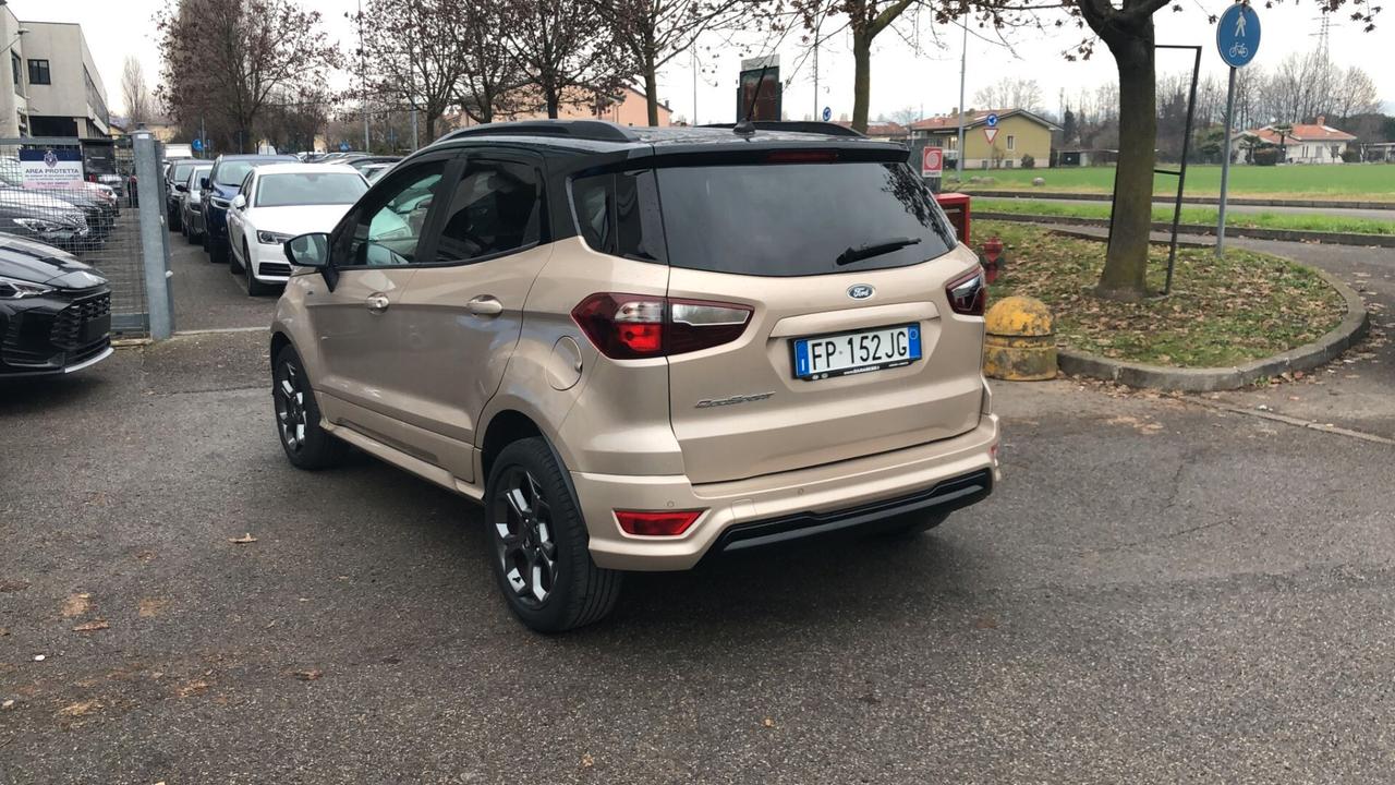 Ford EcoSport 1.5 TDCi 100 CV Start&Stop ST-Line