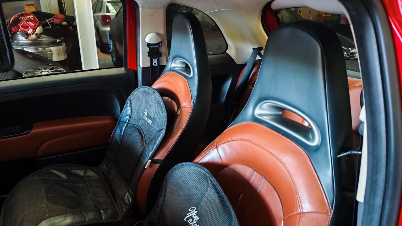 Fiat 500 allestimento Abarth