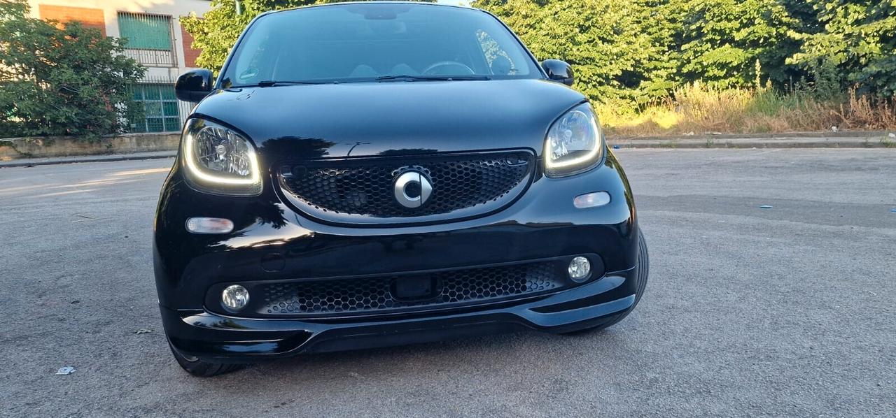 Smart ForFour 90 0.9 Turbo twinamic Brabus Style