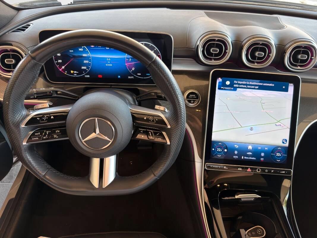 Mercedes CLE Coupe D AMG Line Premium Grigio Alpi Tetto