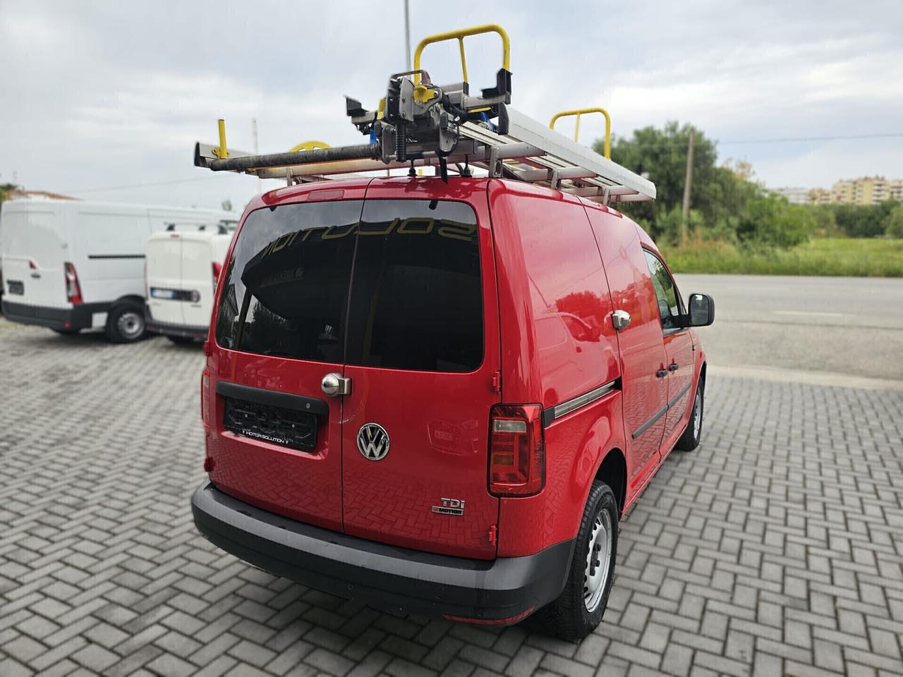 Volkswagen Caddy 2.0 TDI 110 CV 4Motion Furgone Allestito Officina Mobile