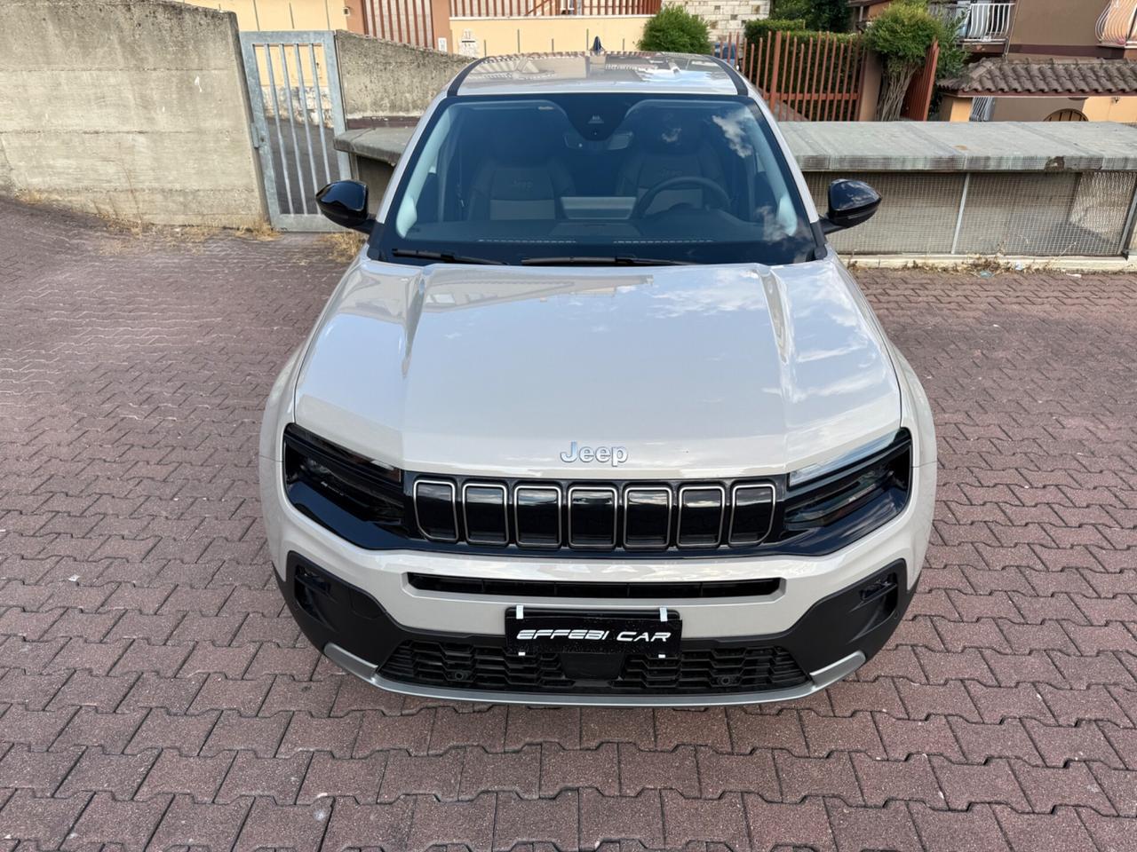 Jeep Avenger 1.2 Turbo e-Hybrid MHEV Summit
