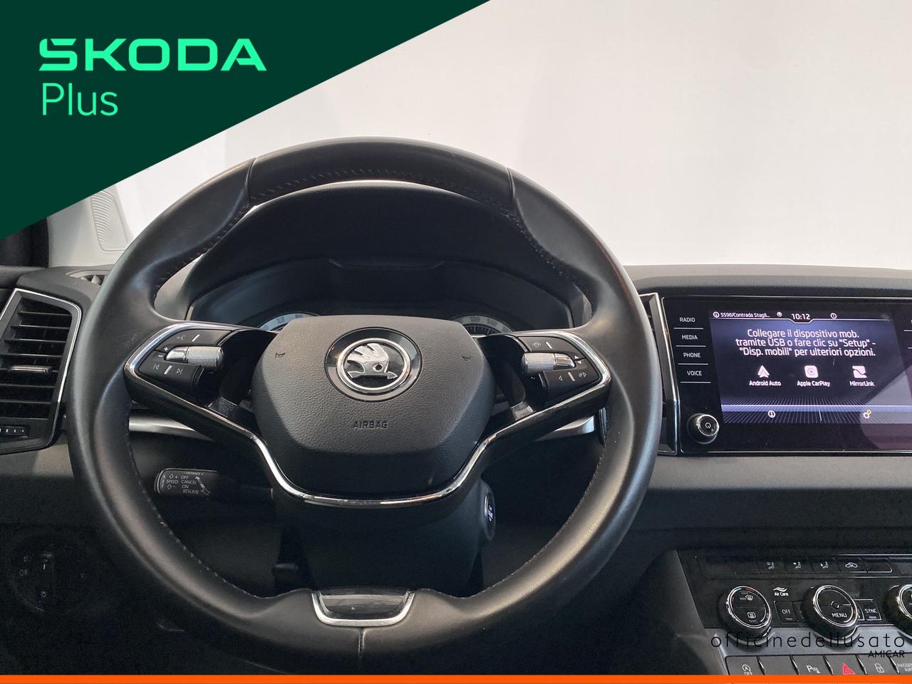 Skoda Karoq 2.0 tdi evo scr 115cv executive