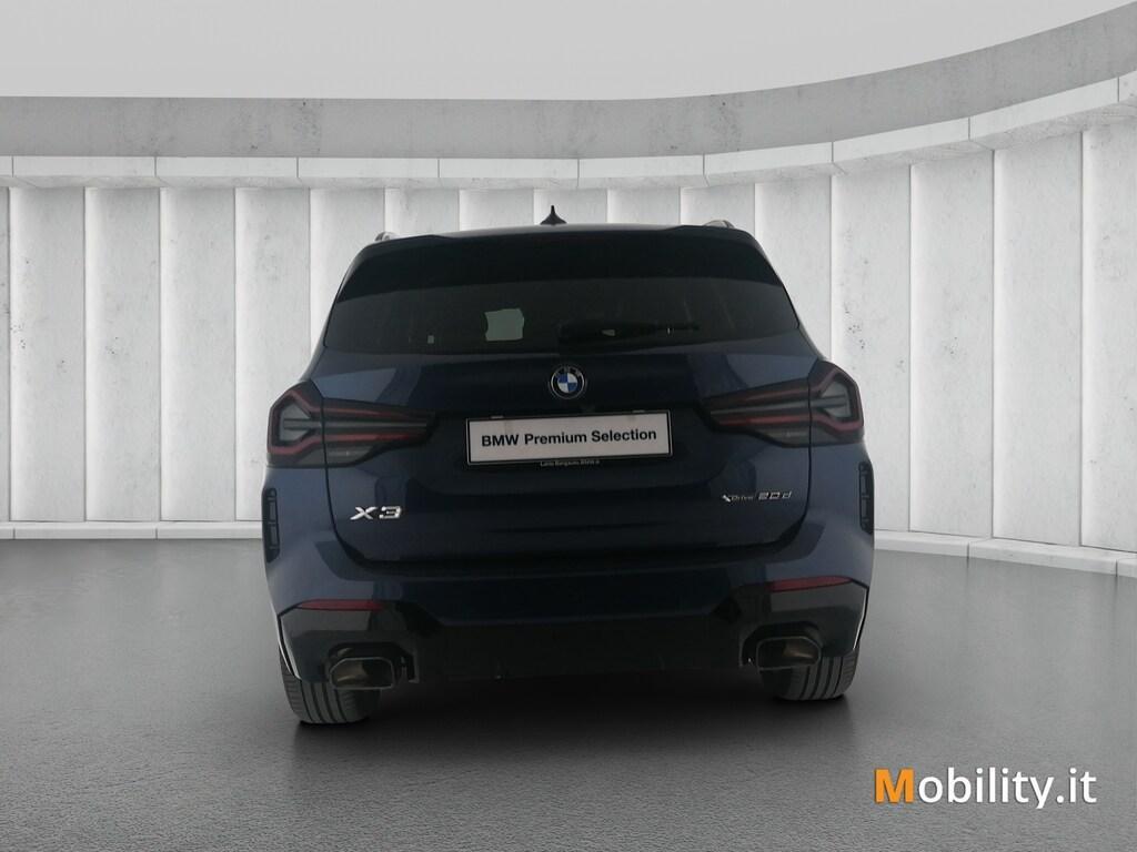 BMW X3 20 d Mild Hybrid 48V Msport xDrive Steptronic