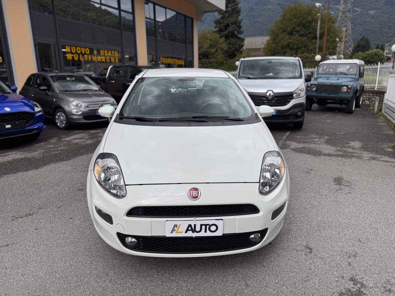 Fiat Punto 1.3 MJT II 75 CV 5 porte Lounge