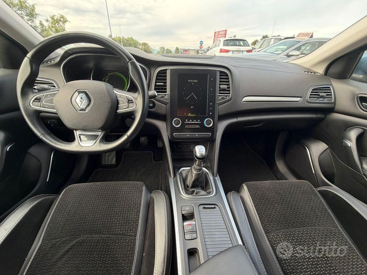 RENAULT MEGANE SPORT POCHI KM, CERTIFICATI
