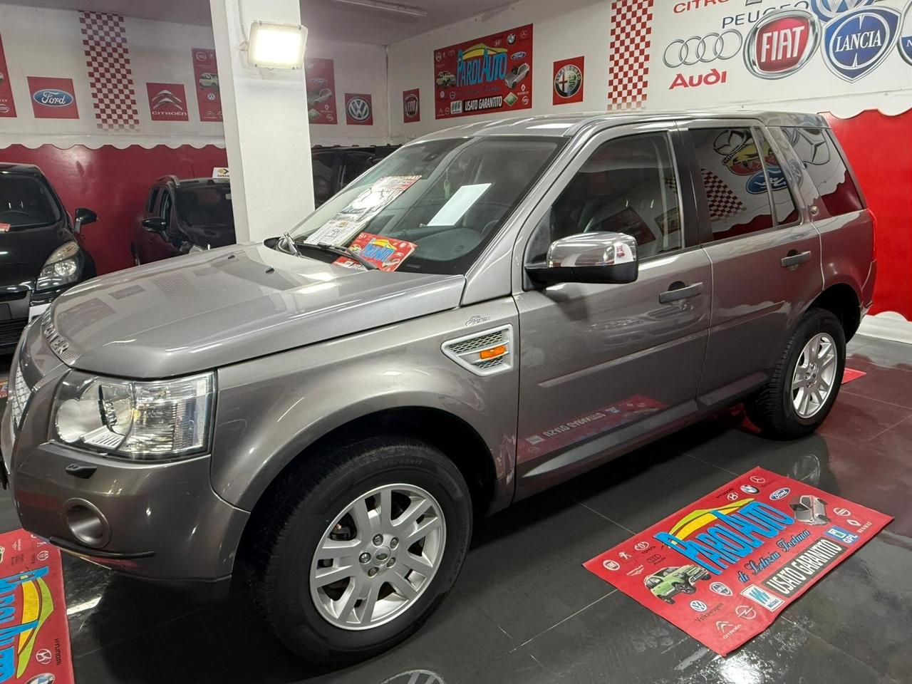 Land Rover Freelander 2.2 TD4 160cv S.W. - 2007