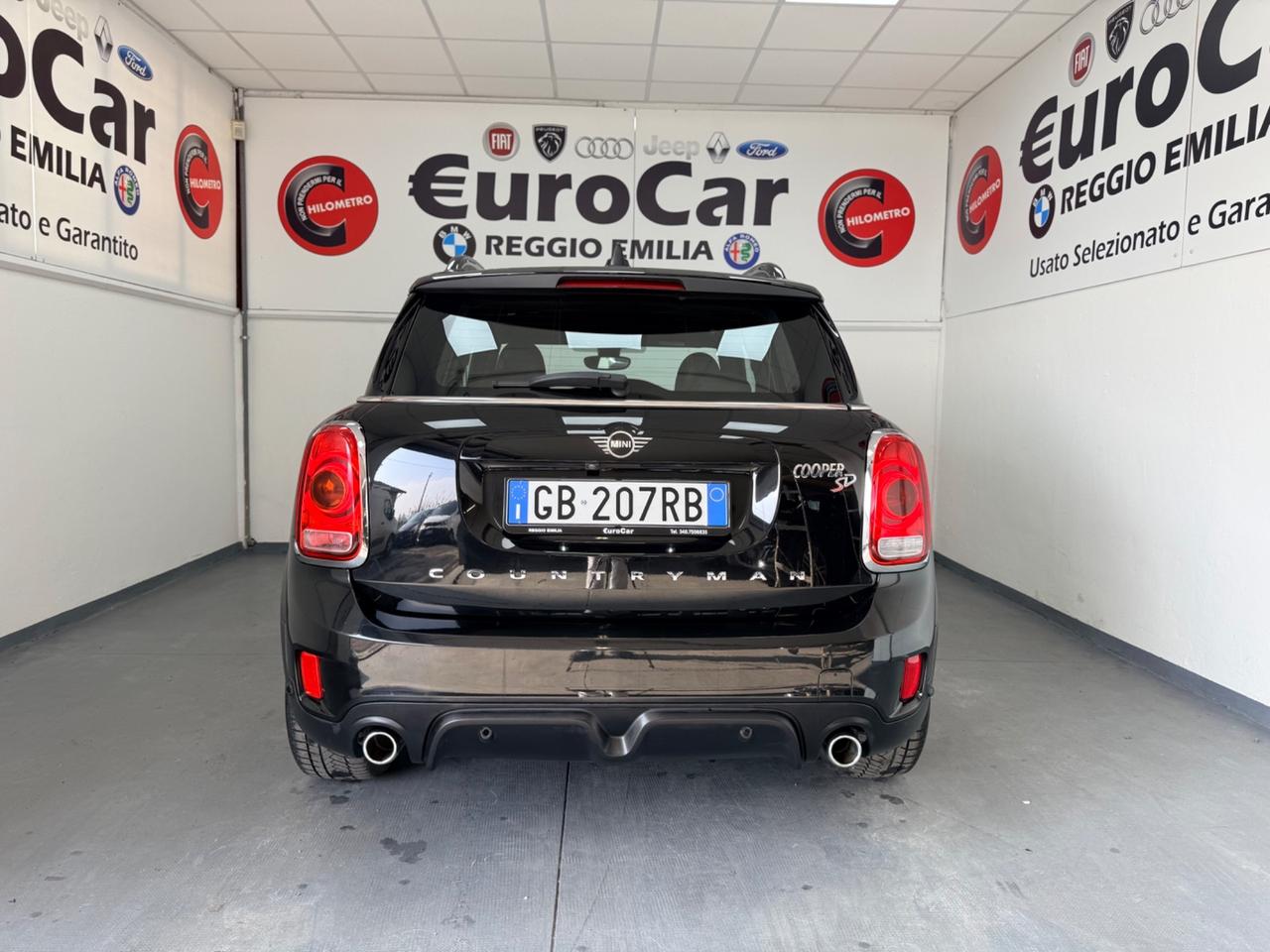 Mini Cooper SD Countryman 2.0 190CV JKW ALL4 Aut 08/2020 EURO 6B