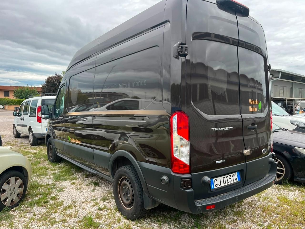Ford TRANSIT 330 2.0 TDCI MHEV 130Cv L3H2