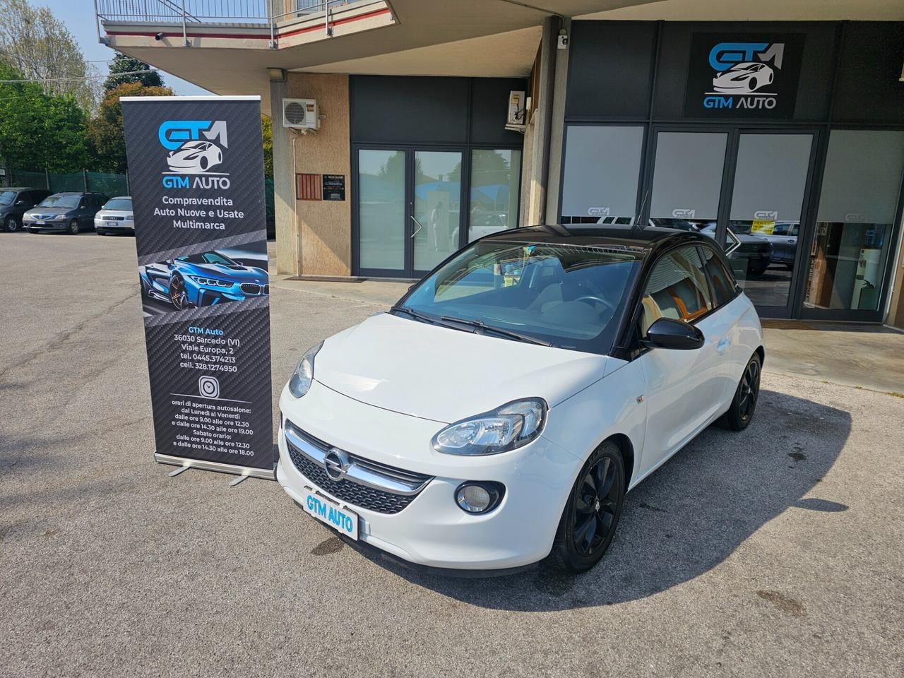 Opel Adam 1.2 70 CV - OK Neopatentati