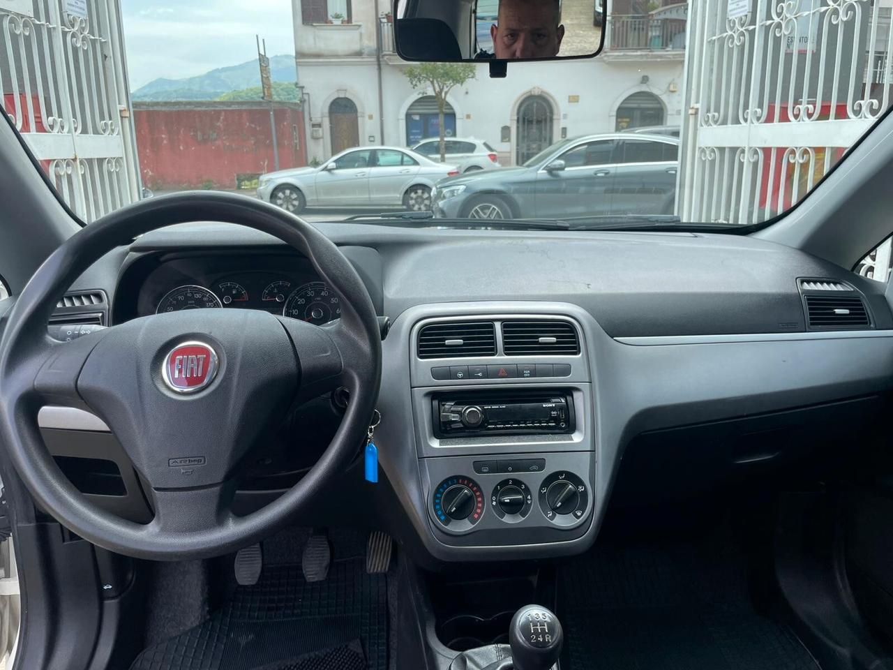 Fiat Punto 1.2 8V 5 porte Pop