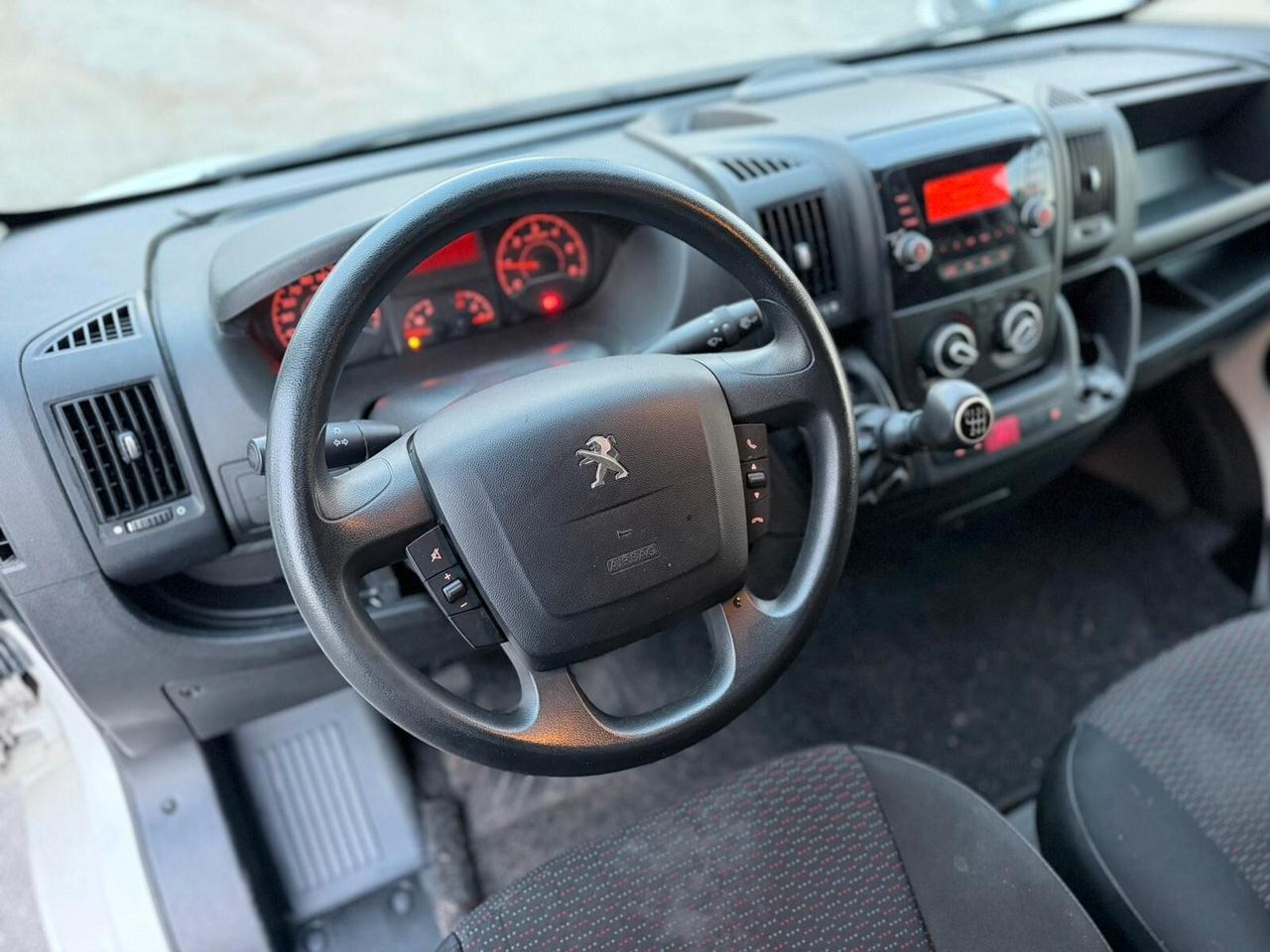 Peugeot Boxer 335 2.0 BlueHDi 160CV PLM-TM Furgone 2018