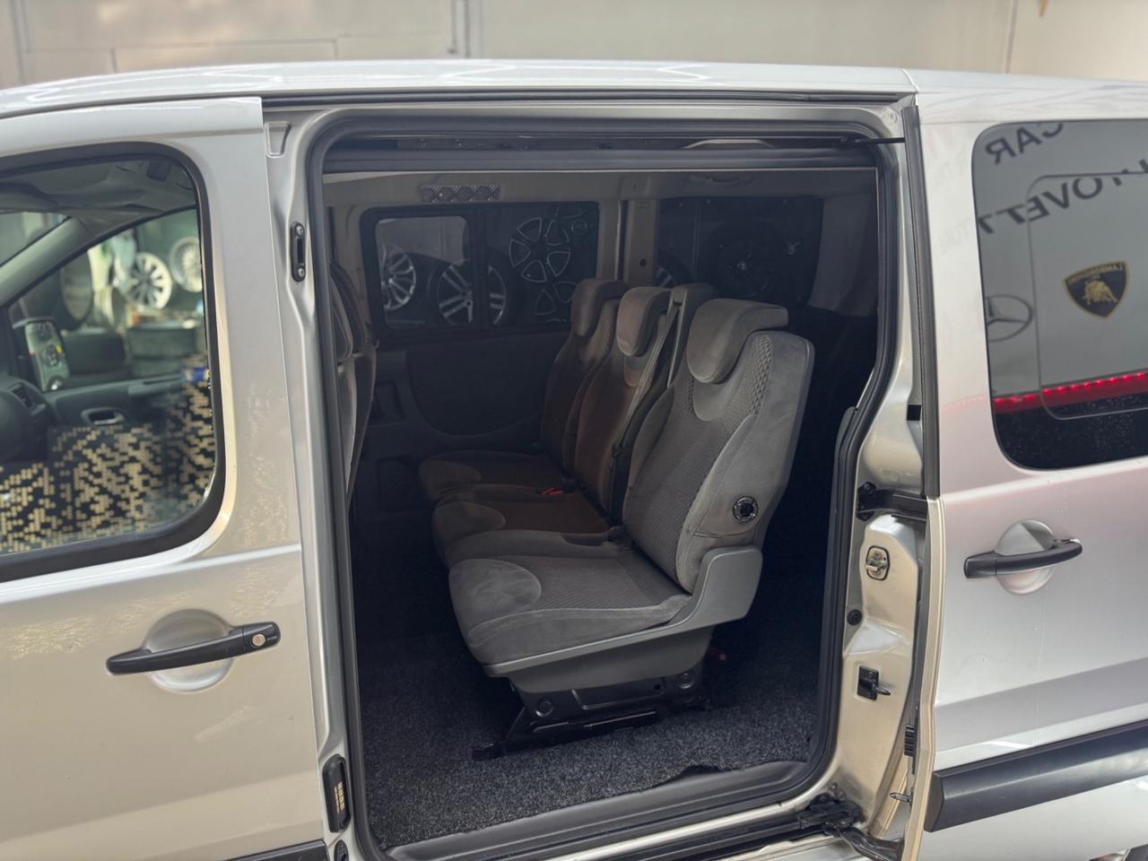 Fiat Scudo 2.0 MJT/165 Power 6 posti Van GANCIO TRAINO