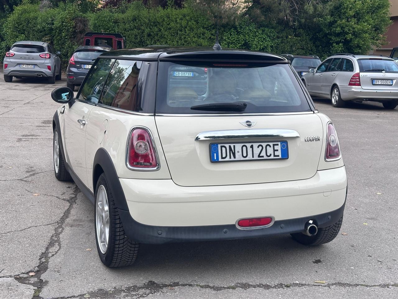 Mini 1.6 16V Cooper sedili riscadabili