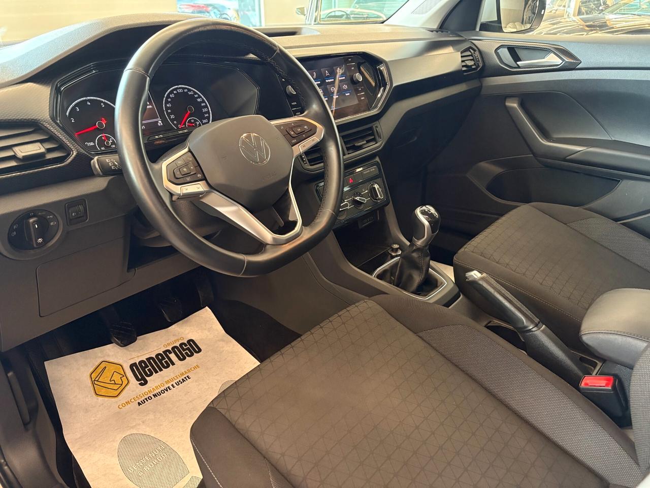 Volkswagen T-Cross 1.0 TSI Urban iva esposta
