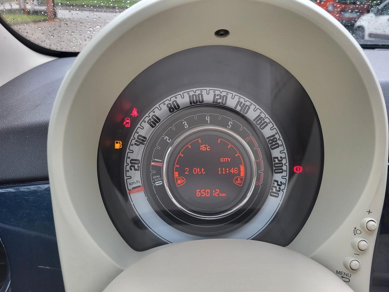 Fiat 500 1.2 EasyPower Lounge