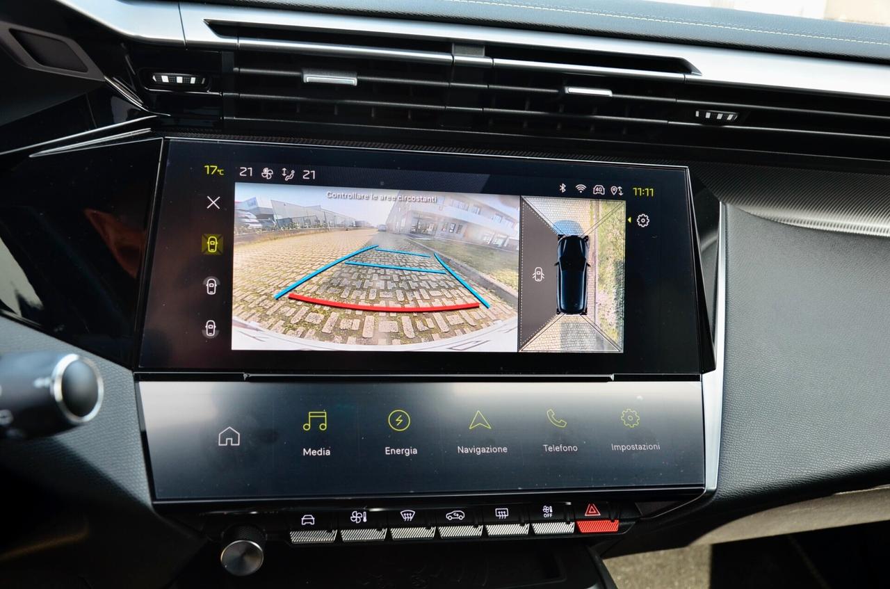 PEUGEOT 308 1.6 PLUG-IN HYBRID GT PACK 180cv E-EAT8, UNICO UTILIZZATORE, UFF ITALIANA, SERVICE PEUGEOT, HI-FI FOCAL, FULL OPTIONAL, PERMUTE