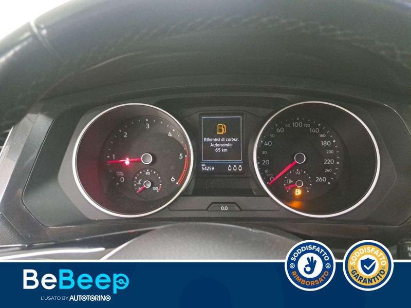 Volkswagen Tiguan 1.6 TDI STYLE 115CV