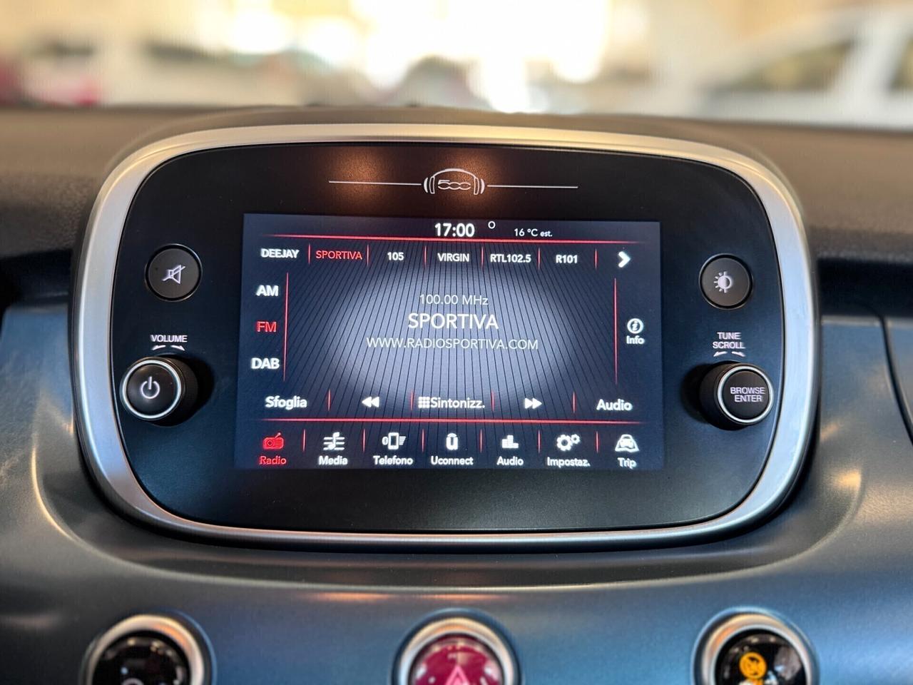 Fiat 500X 1.3 MultiJet 95 CV MIRROR