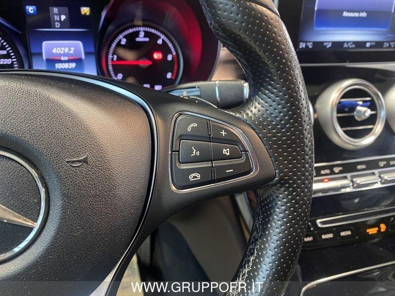 Mercedes-Benz Classe C C 220 d Coupé Sport