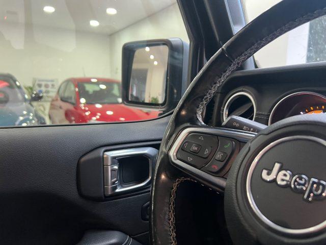 JEEP Wrangler Unlimited 2.2 Mjt II Sahara tua da ?449,00 mensili