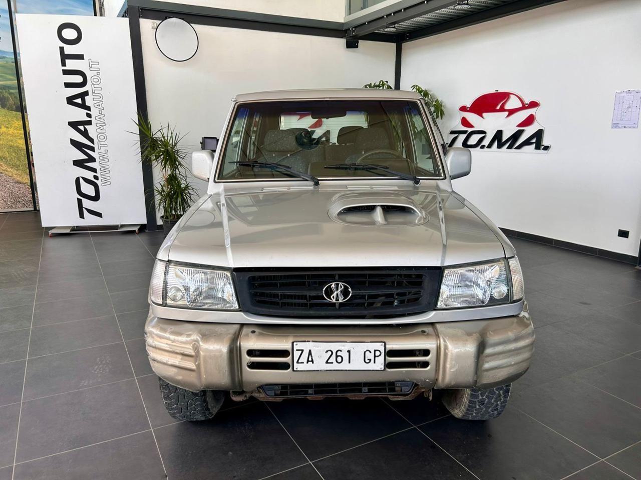 Hyundai Galloper 2.5 TDI Corto