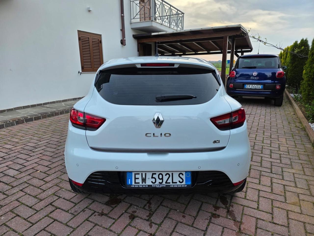 Renault Clio 1.5 dCi 8V 75CV 5 porte Costume National