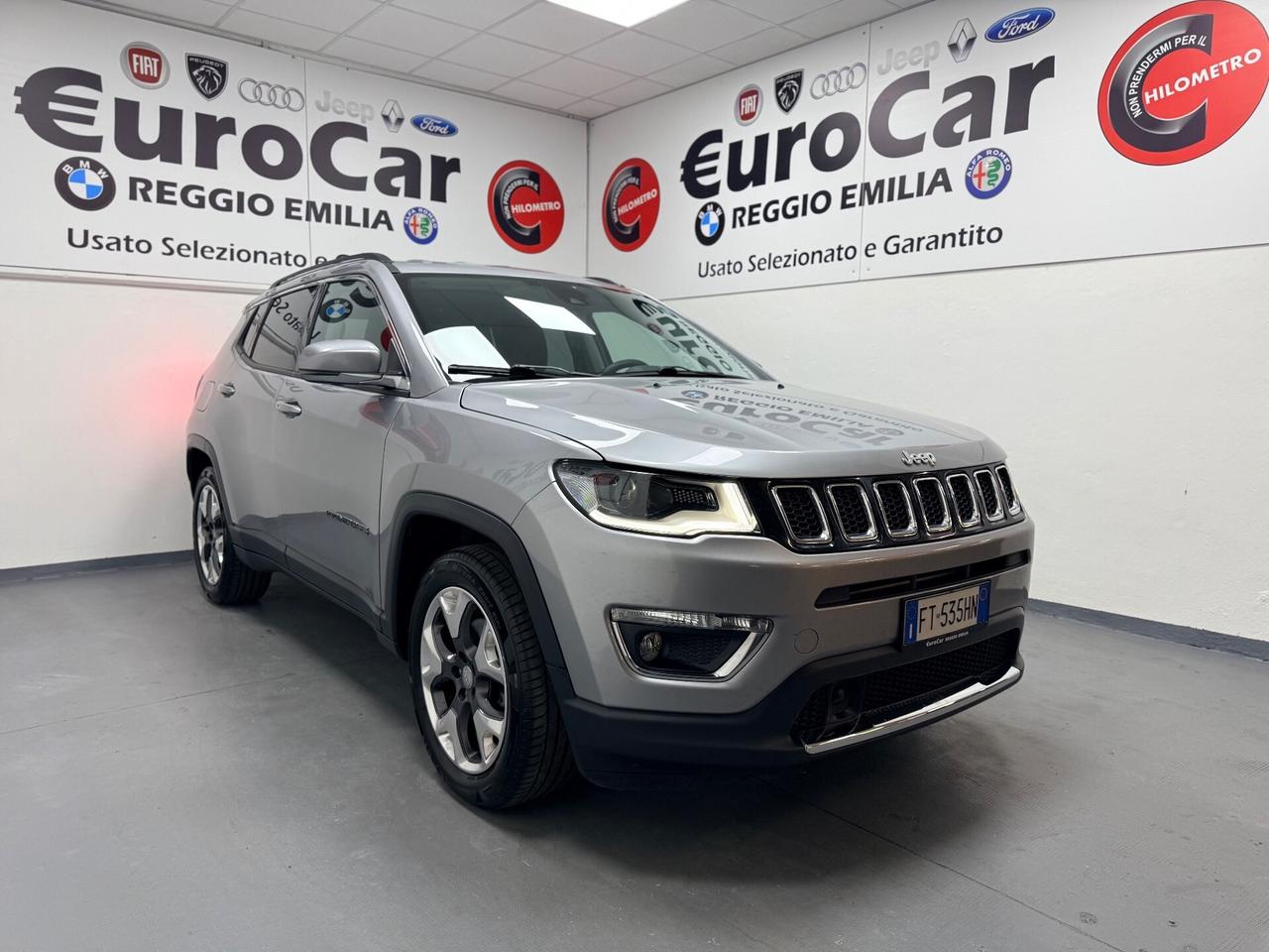 Jeep Compass 1.4 mta 2WD Limited 02/2019 NEOPATENTATI EURO 6B