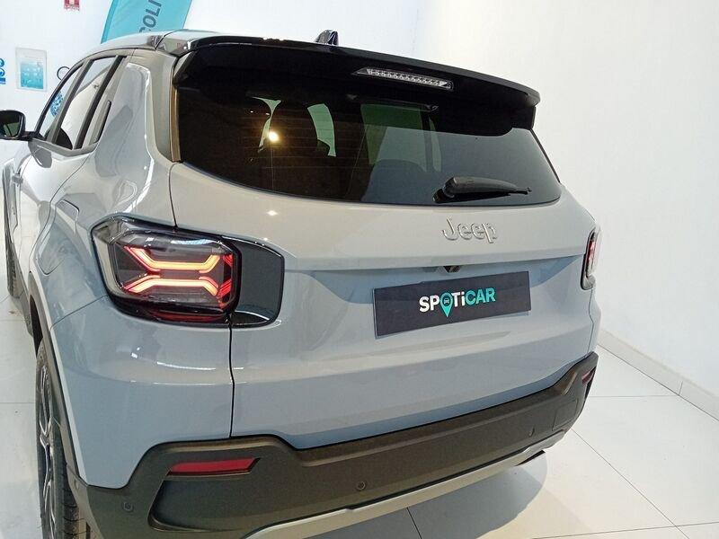 Jeep Avenger Avenger 1.2 Turbo 110 CV MHEV Summit